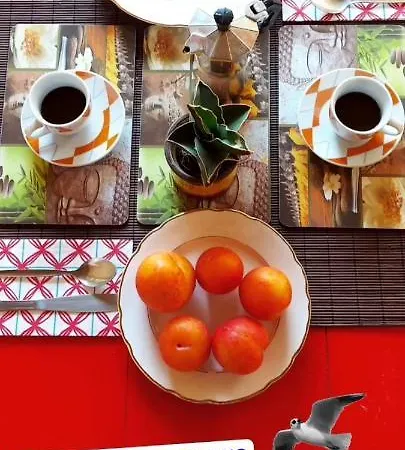 Il Volo Del Gabbiano شقة *