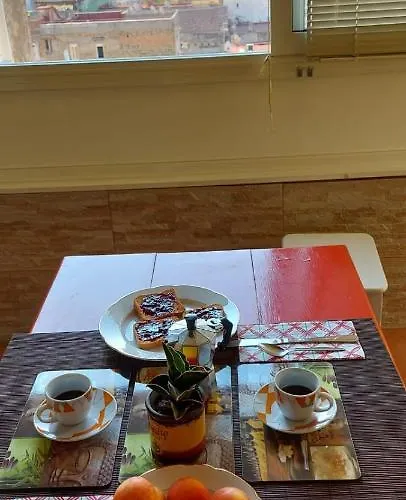 Il Volo Del Gabbiano Nápoles